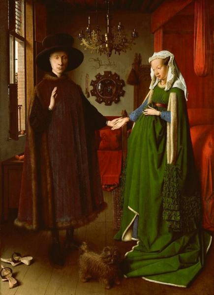 Commentaire des Epoux Arnolfini