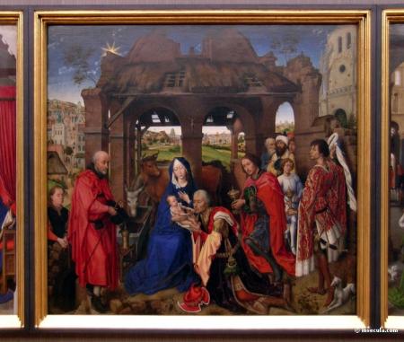 Commentaire de l'Adoration des mages de Rogier van der Weyden